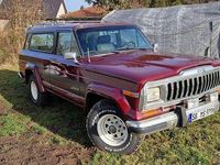 Gebraucht Jeep Cherokee 150 PS (110 kW) 1982 Rot SUV