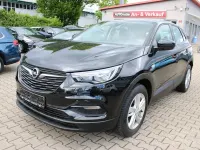 Gebraucht Opel Grandland X 131 PS (96 kW) 2018 Schwarz SUV