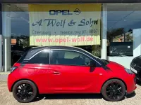 Second-hand Opel Adam Jam 87 CP (63 kW) 2014 Roșu Hatchback