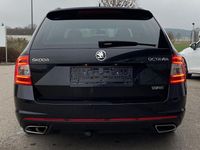 Gebraucht Skoda Octavia RS 184 PS (135 kW) 2014 Schwarz Kombi