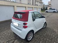 Gebraucht Smart ForTwo Cabrio 71 PS (52 kW) 2012 Weiß Cabrio