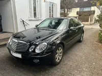 Gebraucht Mercedes E280 Elegance 231 PS (169 kW) 2007 Schwarz Limousine