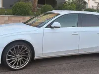 Gebraucht Audi A4 190 PS (139 kW) 2008 Weiß Kombi