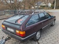 Gebraucht Audi 100 133 PS (97 kW) 1991 Rot Kombi