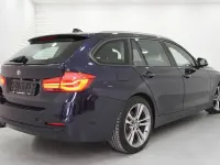 Gebraucht BMW 325 Sport Line 224 PS (164 kW) 2016 Blau Kombi