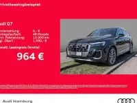 Neu Audi Q7 Ambiente 394 PS (289 kW) 2025 Schwarz SUV