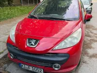 Gebraucht Peugeot 207 88 PS (64 kW) 2006 Rot Kleinwagen