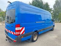 Usado Mercedes Sprinter 190 HP (139 kW) 2013 Azul Van