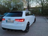 Second-hand Audi A3 122 CP (89 kW) 2012 Alb Hatchback