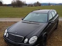 Gebraucht Mercedes E320 224 PS (164 kW) 2004 Schwarz Kombi