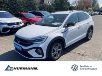 Gebraucht VW Taigo R-line 150 PS (110 kW) 2022 Pure white SUV