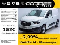 Gebraucht Opel Combo Edition 102 PS (75 kW) 2020 Weiß Van / Kleinbus