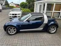 Second-hand Smart Roadster 82 CP (60 kW) 2005 Albastru Cabrio