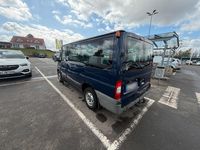 Second-hand Ford Transit 100 CP (73 kW) 2013 Albastru Monovolum