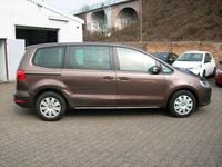 Gebraucht VW Sharan 150 PS (110 kW) 2012 Braun Van / Kleinbus