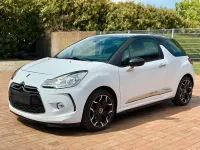 Gebraucht Citroën DS3 So Chic 92 PS (67 kW) 2011 Weiß Kleinwagen