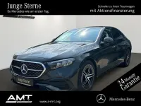 Gebraucht Mercedes E220 AMG line 197 PS (144 kW) 2025 Lack graphitgrau Limousine