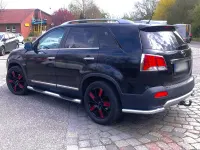 Gebraucht Kia Sorento 200 PS (147 kW) 2010 Schwarz SUV