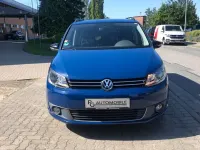 Gebraucht VW Touran Match 140 PS (102 kW) 2012 Blau Van / Kleinbus