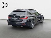Gebraucht BMW 330e Sport Line 292 PS (214 kW) 2021 Schwarz Kombi