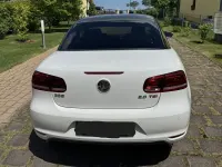 Gebraucht VW Eos Exclusive 211 PS (155 kW) 2011 Weiß Cabrio