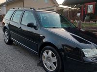 Gebraucht VW Bora 115 PS (84 kW) 2001 Schwarz Kombi