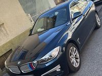 Gebraucht BMW 320 189 PS (139 kW) 2014 Blau Limousine