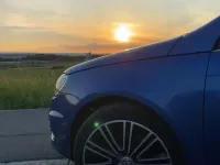 Gebraucht VW Eos Exclusive 140 PS (102 kW) 2013 Blau Cabrio