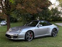 Gebraucht Porsche 911 Carrera 4S Cabriolet Sport 385 PS (283 kW) 2011 Cabrio