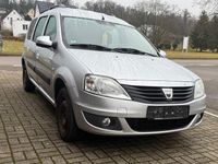 Gebraucht Dacia Logan MCV Basis 105 PS (77 kW) 2011 Grau Kombi