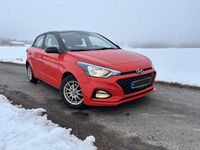 Gebraucht Hyundai i20 101 PS (74 kW) 2019 Rot Kleinwagen