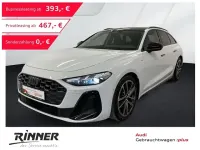 Gebraucht Audi A5 S-Line 204 PS (150 kW) 2025 Gletscherweiß metallic Kombi