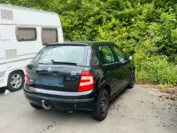Gebraucht Skoda Fabia 80 PS (58 kW) 2006 Schwarz Limousine