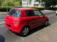 Gebraucht Suzuki Swift 92 PS (67 kW) 2007 Rot Kleinwagen