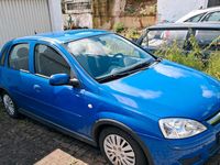 Gebraucht Opel Corsa 60 PS (44 kW) 2005 Blau Kleinwagen