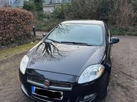Gebraucht Fiat Bravo Dynamic 150 PS (110 kW) 2007 Schwarz Kleinwagen