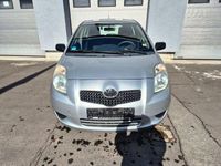 Gebraucht Toyota Yaris 87 PS (63 kW) 2007 Silber Kleinwagen