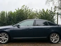 Gebraucht Audi A6 190 PS (139 kW) 2009 Blau Limousine