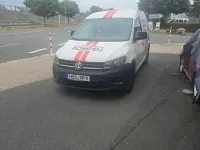 Gebraucht VW Caddy Maxi 102 PS (75 kW) 2018 Weiß Van / Kleinbus