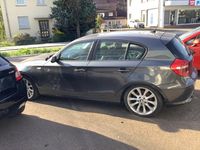 Gebraucht BMW 120 Sport Line 170 PS (125 kW) 2007 Sparkling graphite metallic Kleinwagen