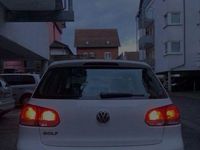 Gebraucht VW Golf VI Style 80 PS (58 kW) 2010 Weiß Kleinwagen