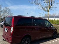Gebraucht Mercedes Viano 204 PS (150 kW) 2007 Rot Van / Kleinbus