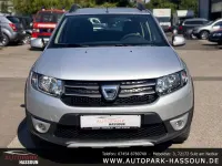 Gebraucht Dacia Sandero Prestige 90 PS (66 kW) 2015 Platingrau Limousine