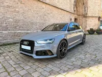 Brugt Audi RS6 Performance 605 HK (444 kW) 2016 Grå Stationcar