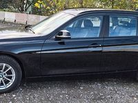 Gebraucht BMW 318 Advantage 150 PS (110 kW) 2017 Schwarz Kombi
