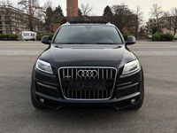 Gebraucht Audi Q7 S-Line 239 PS (175 kW) 2008 Schwarz SUV