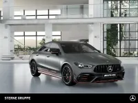 Gebraucht Mercedes CLA45 AMG AMG 421 PS (309 kW) 2024 Manufaktur magno lack manufakt Coupé