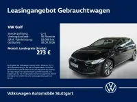 Gebraucht VW Golf VIII Move 110 PS (80 kW) 2024 Grenadillschwarz metallic Limousine