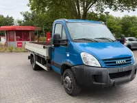 Gebraucht Iveco Daily 179 PS (131 kW) 2007 Blau