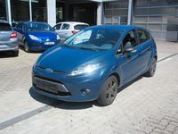 Gebraucht Ford Fiesta Trend 82 PS (60 kW) 2009 Grün Kleinwagen